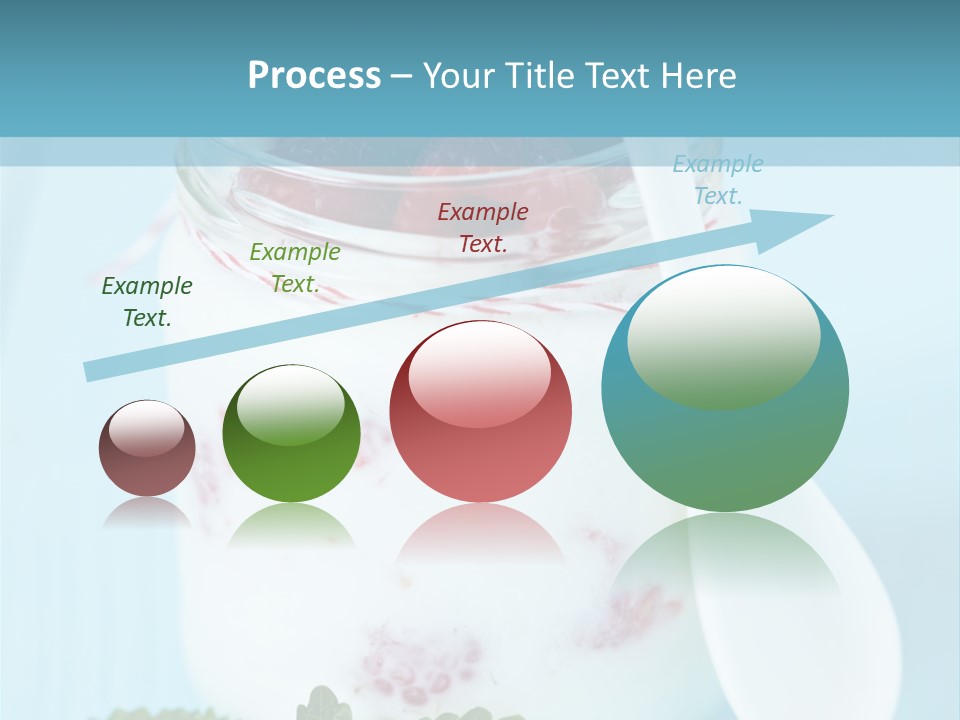 Single Calm Water PowerPoint Template