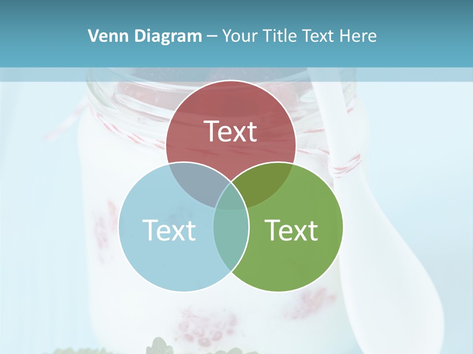 Single Calm Water PowerPoint Template