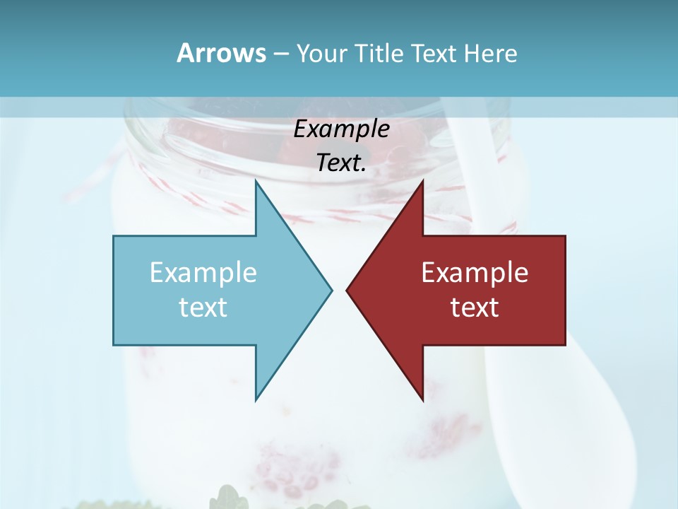 Single Calm Water PowerPoint Template