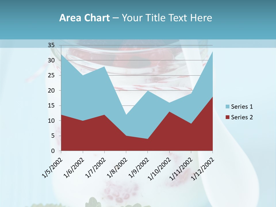 Single Calm Water PowerPoint Template