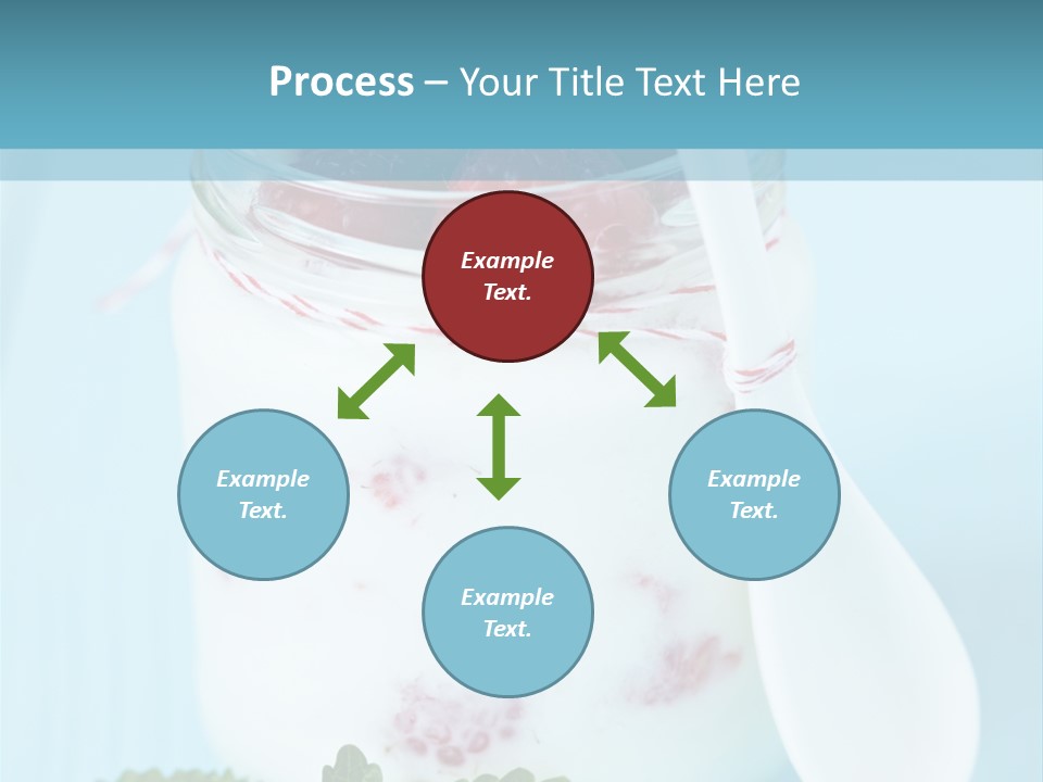 Single Calm Water PowerPoint Template