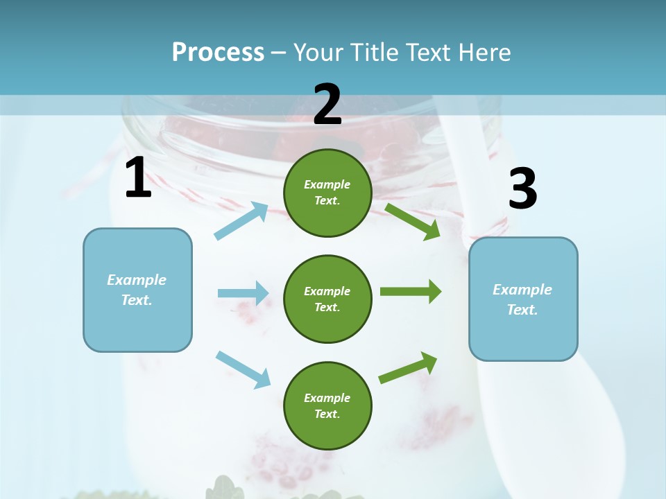 Single Calm Water PowerPoint Template