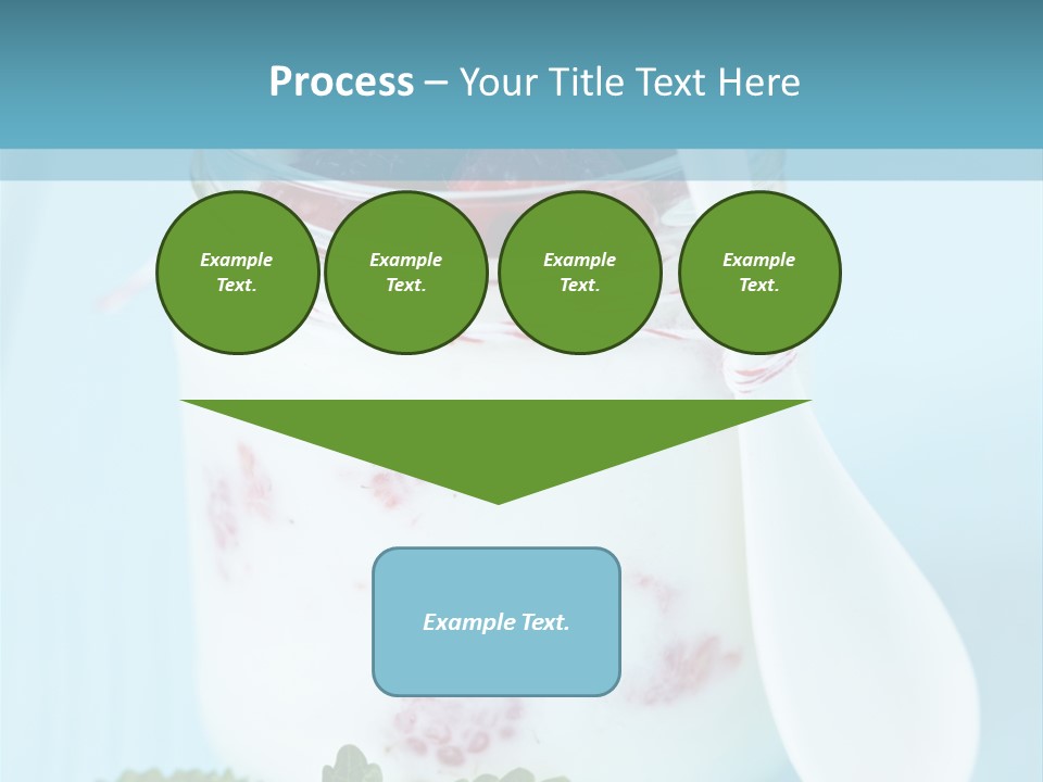 Single Calm Water PowerPoint Template