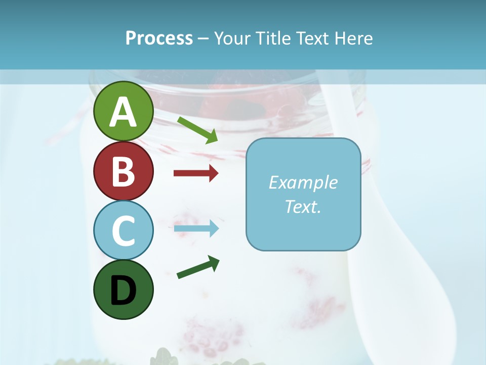 Single Calm Water PowerPoint Template