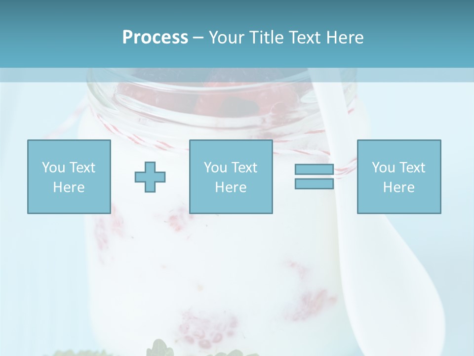 Single Calm Water PowerPoint Template