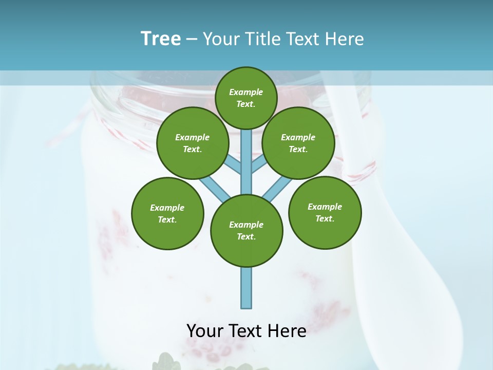 Single Calm Water PowerPoint Template