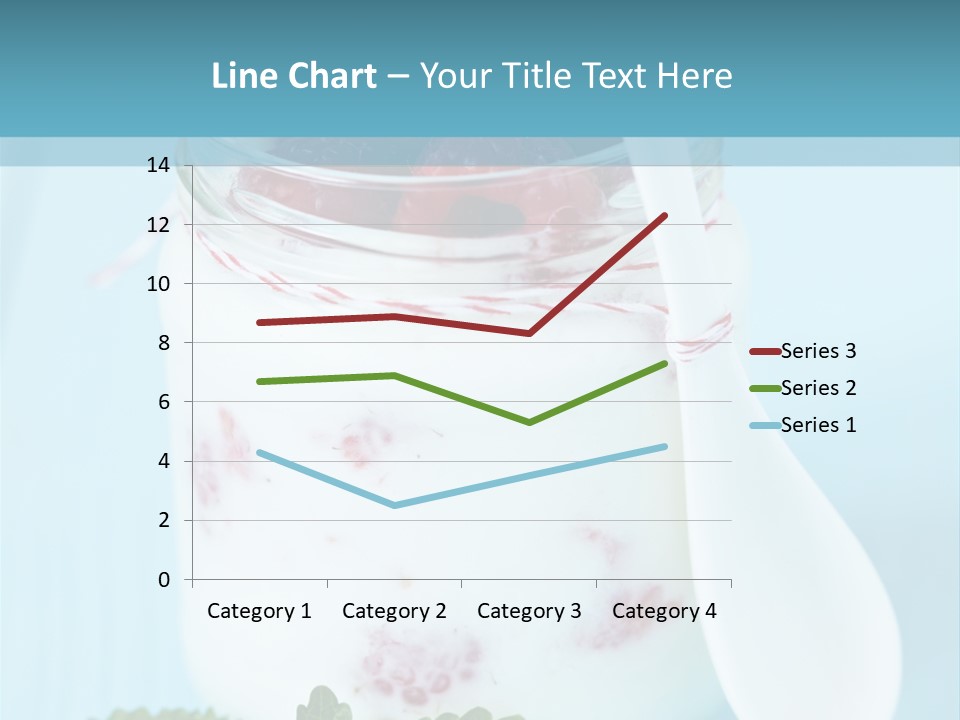 Single Calm Water PowerPoint Template