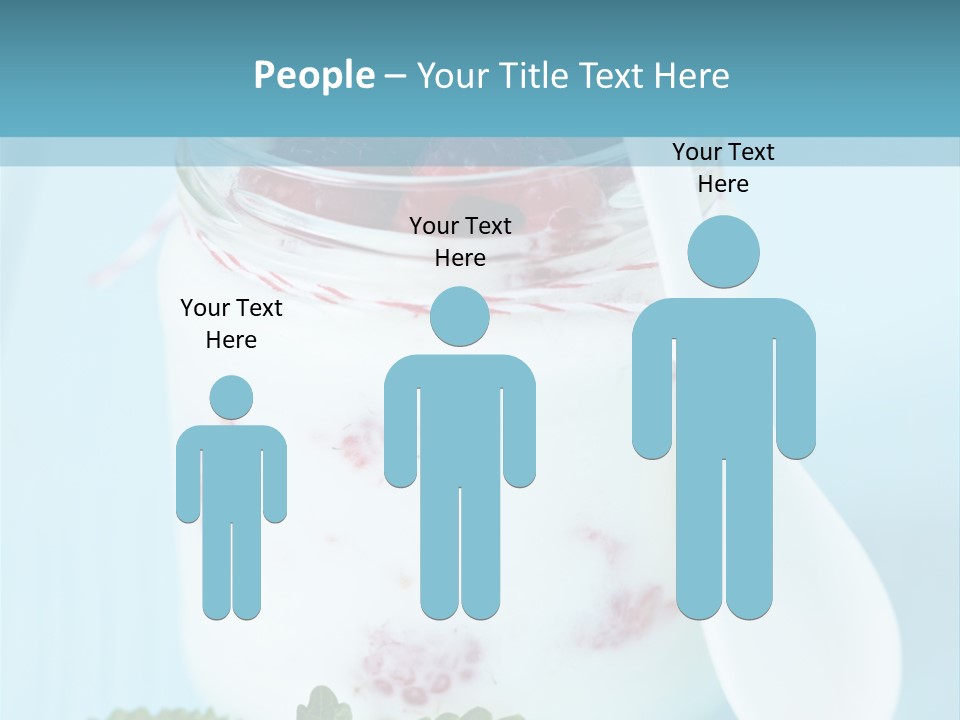 Single Calm Water PowerPoint Template