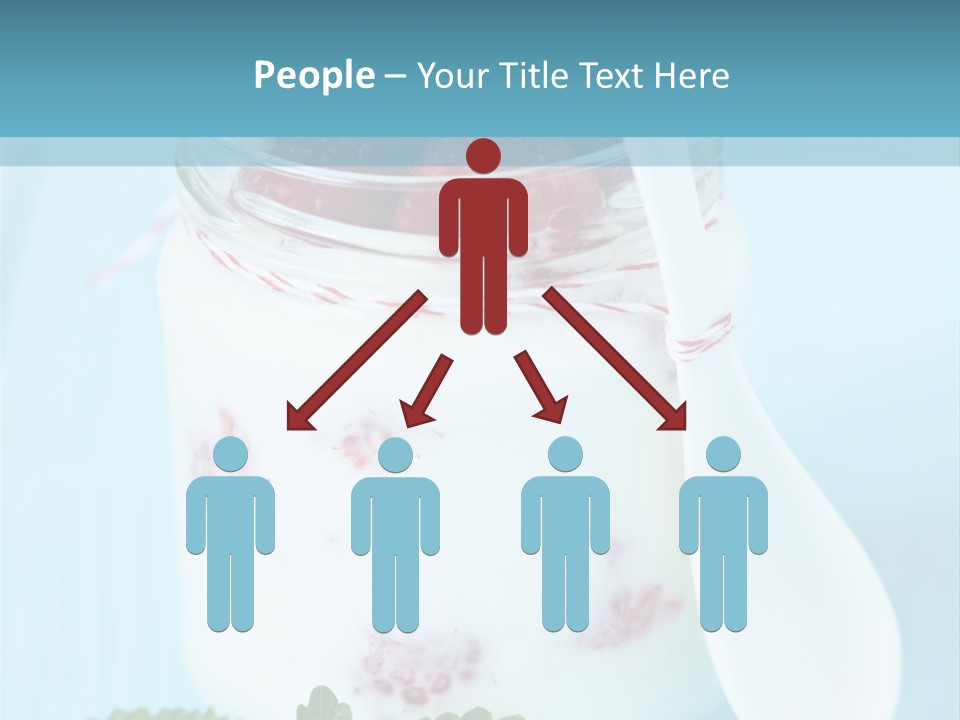 Single Calm Water PowerPoint Template