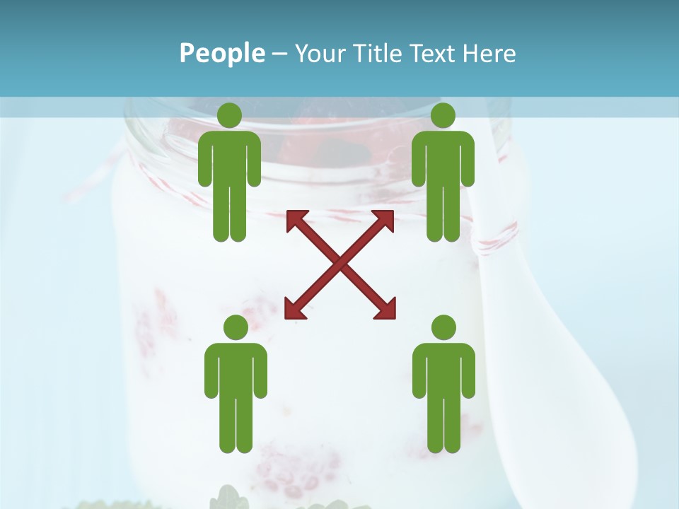 Single Calm Water PowerPoint Template