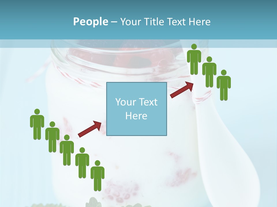 Single Calm Water PowerPoint Template