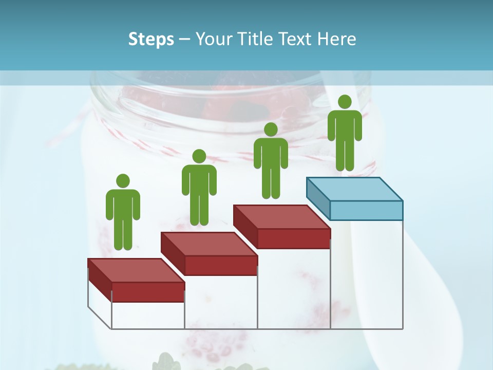 Single Calm Water PowerPoint Template