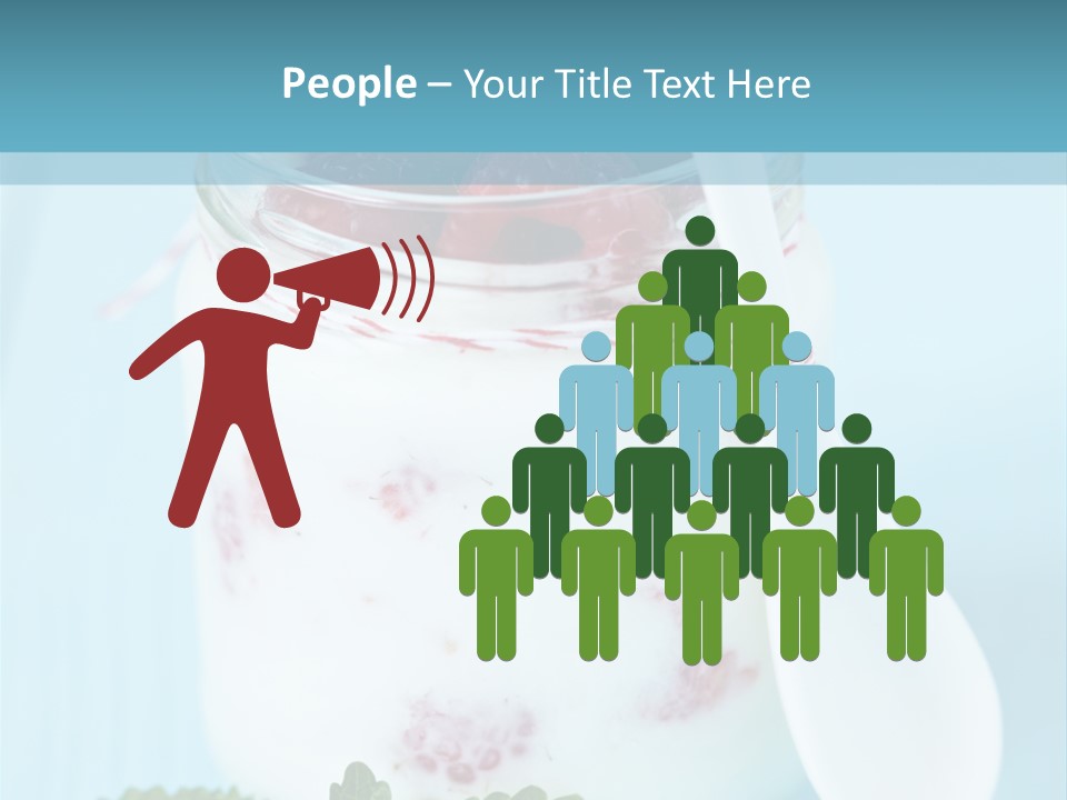 Single Calm Water PowerPoint Template