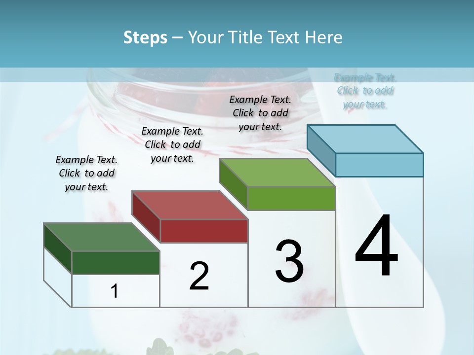 Single Calm Water PowerPoint Template