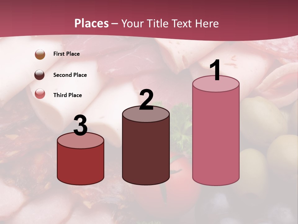 Retirement Sunrise Coast PowerPoint Template
