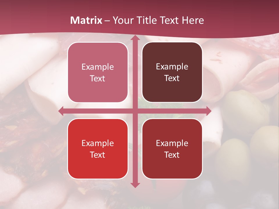 Retirement Sunrise Coast PowerPoint Template