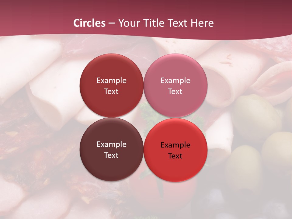 Retirement Sunrise Coast PowerPoint Template