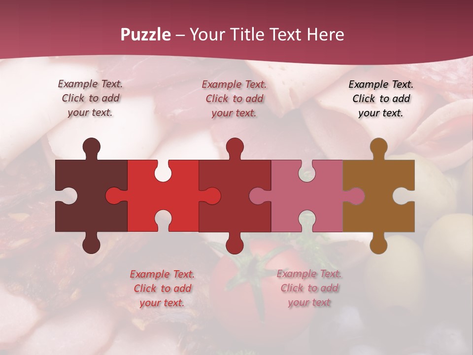 Retirement Sunrise Coast PowerPoint Template