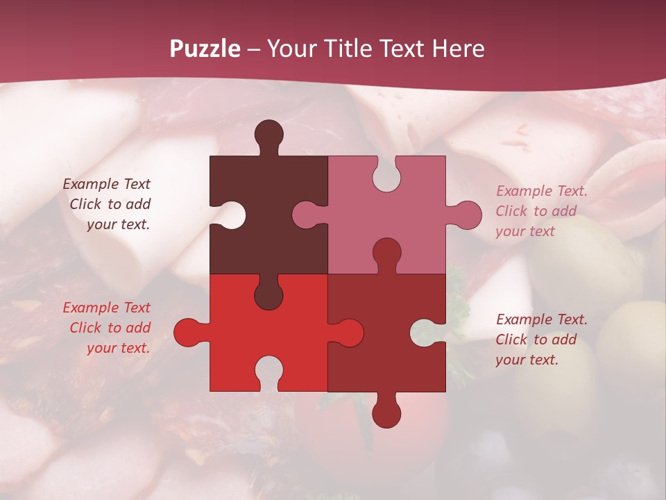 Retirement Sunrise Coast PowerPoint Template