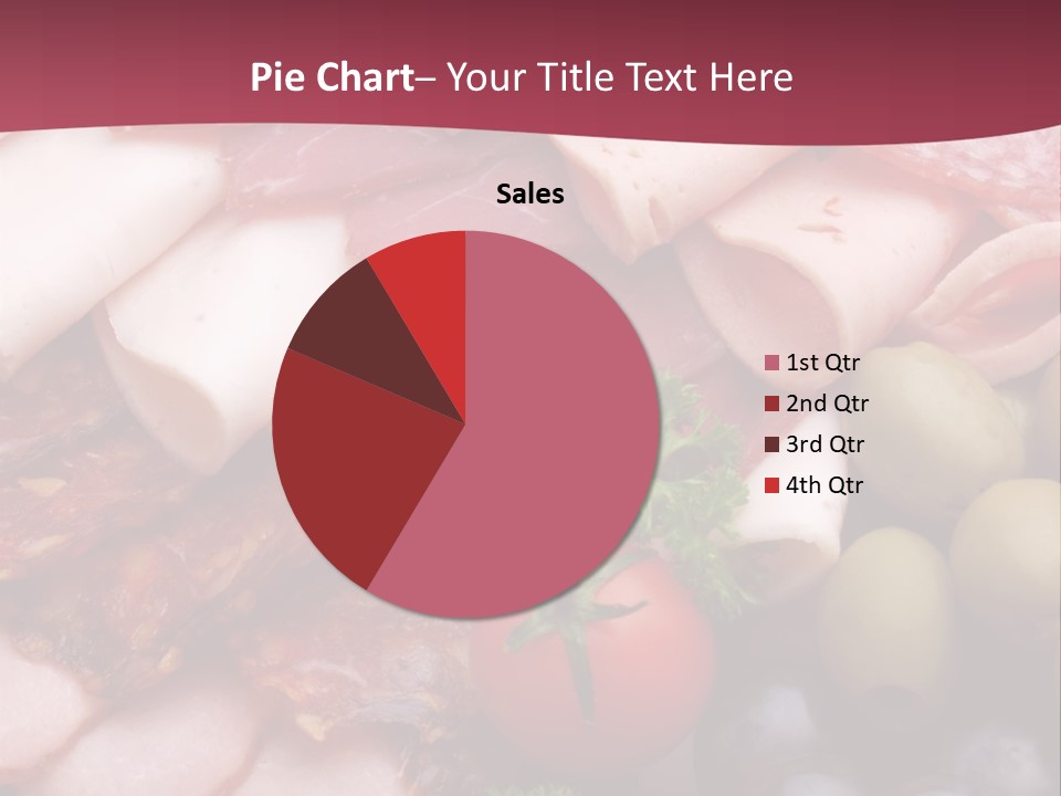 Retirement Sunrise Coast PowerPoint Template