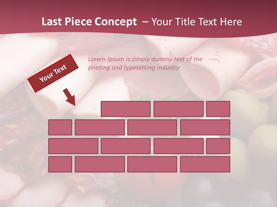 Retirement Sunrise Coast PowerPoint Template