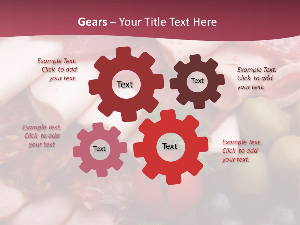 Retirement Sunrise Coast PowerPoint Template