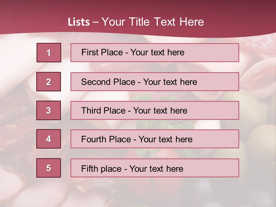 Retirement Sunrise Coast PowerPoint Template