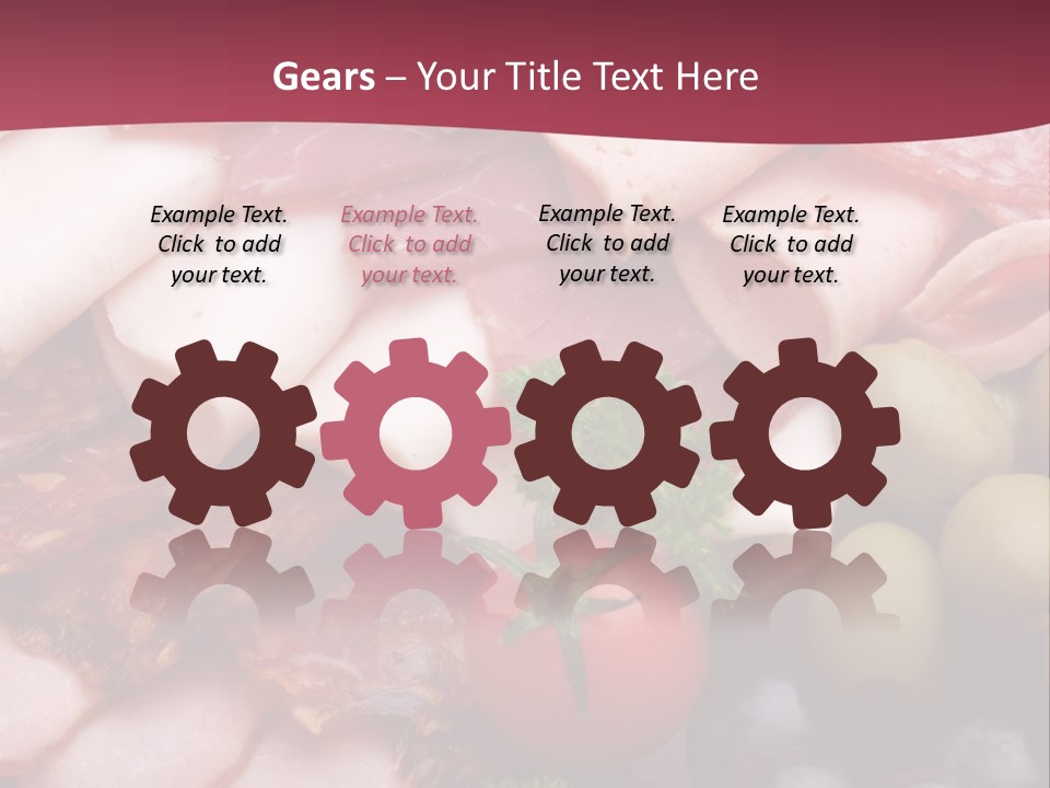 Retirement Sunrise Coast PowerPoint Template