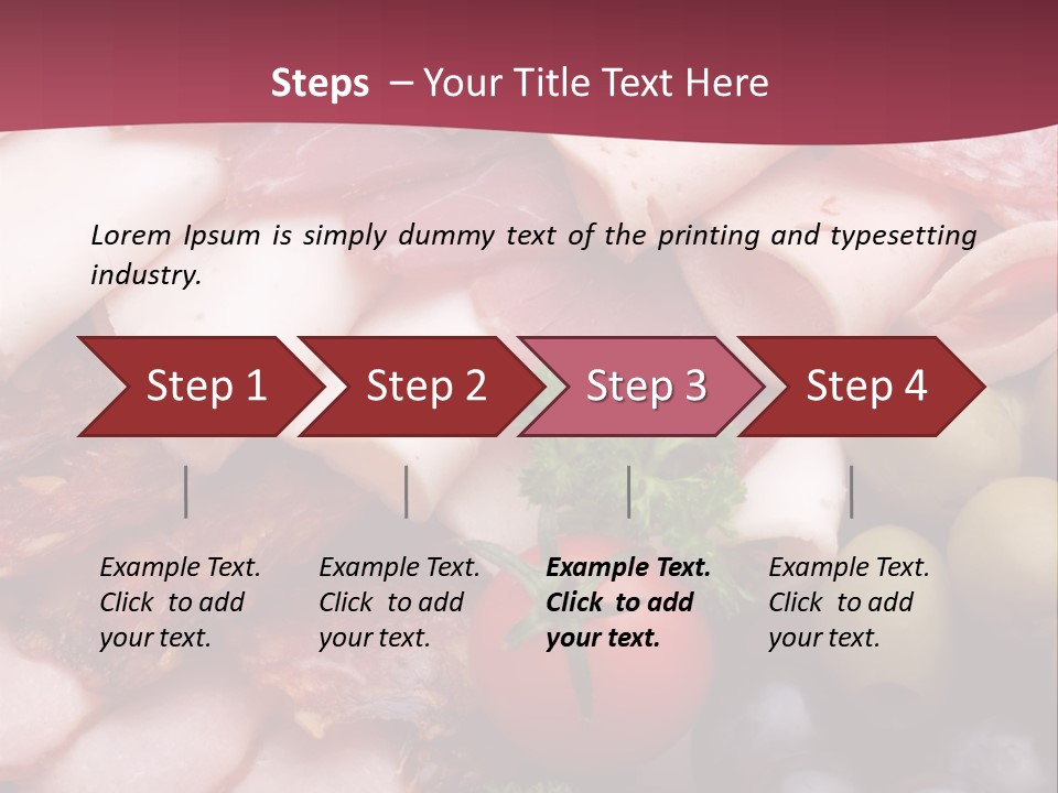 Retirement Sunrise Coast PowerPoint Template