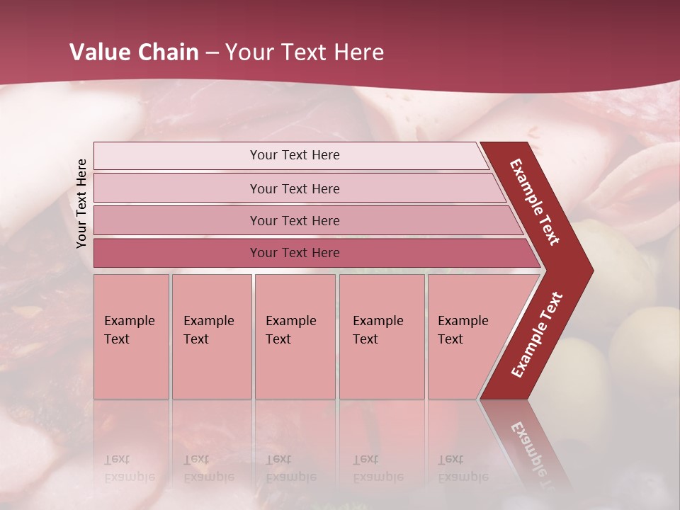 Retirement Sunrise Coast PowerPoint Template