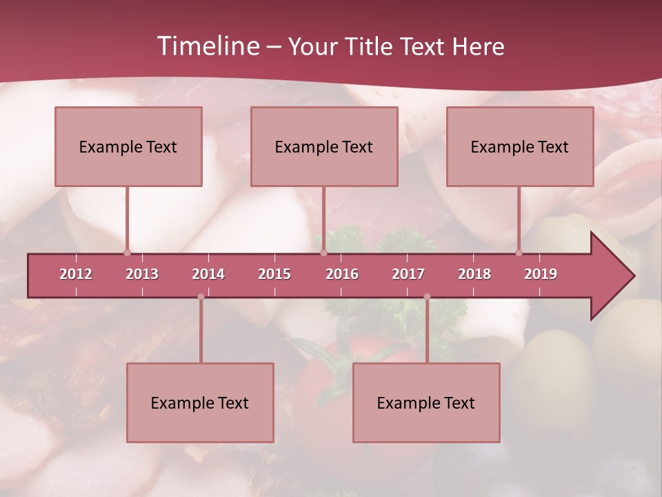 Retirement Sunrise Coast PowerPoint Template