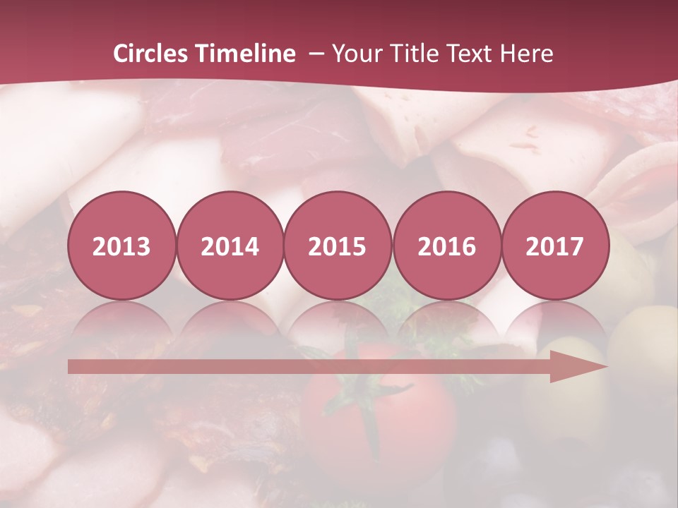 Retirement Sunrise Coast PowerPoint Template