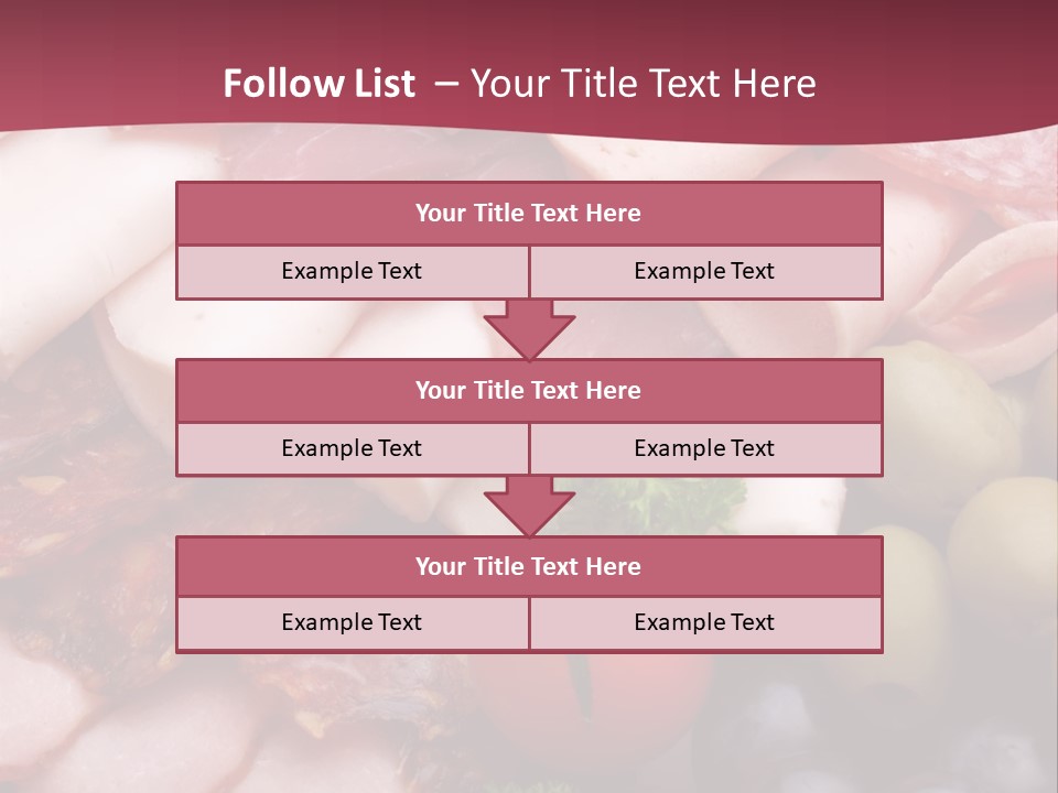 Retirement Sunrise Coast PowerPoint Template