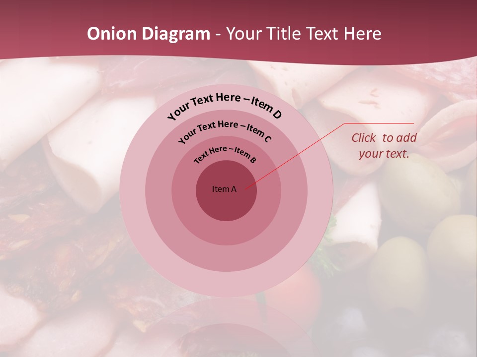 Retirement Sunrise Coast PowerPoint Template
