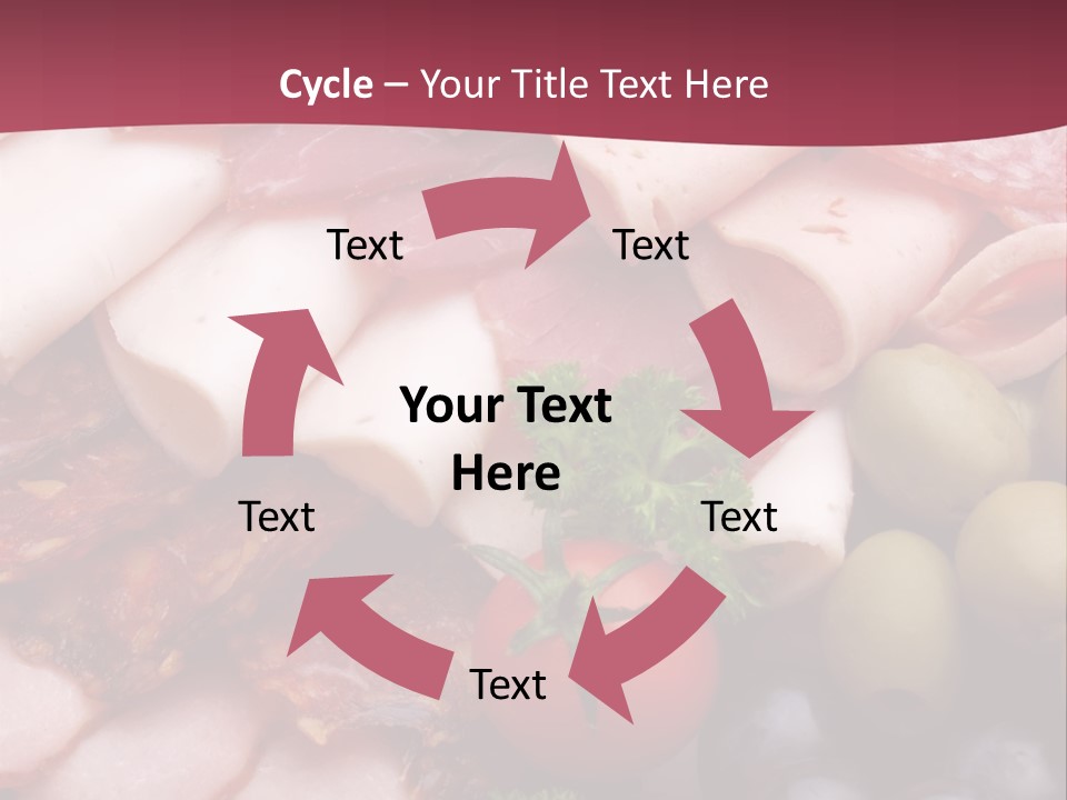 Retirement Sunrise Coast PowerPoint Template