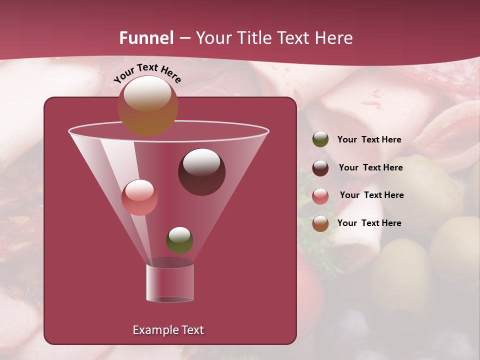 Retirement Sunrise Coast PowerPoint Template