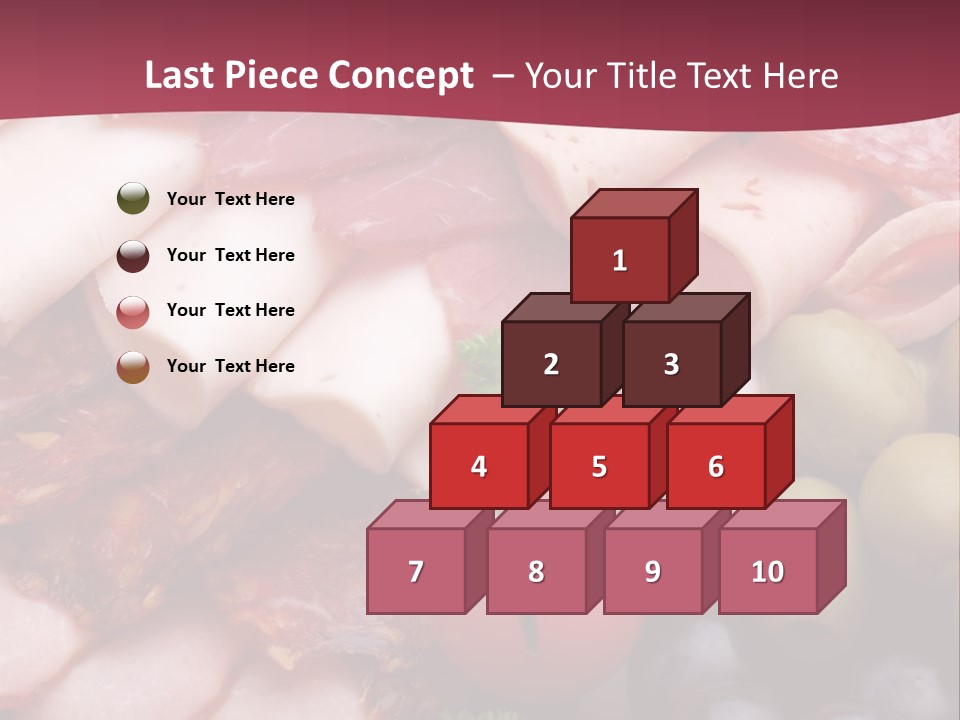 Retirement Sunrise Coast PowerPoint Template
