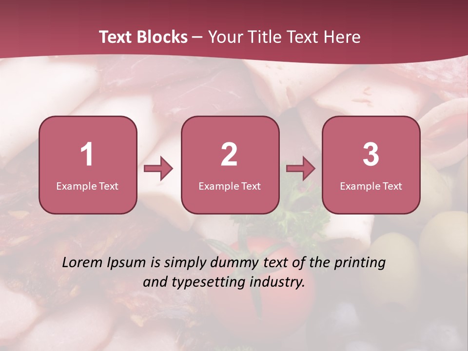 Retirement Sunrise Coast PowerPoint Template