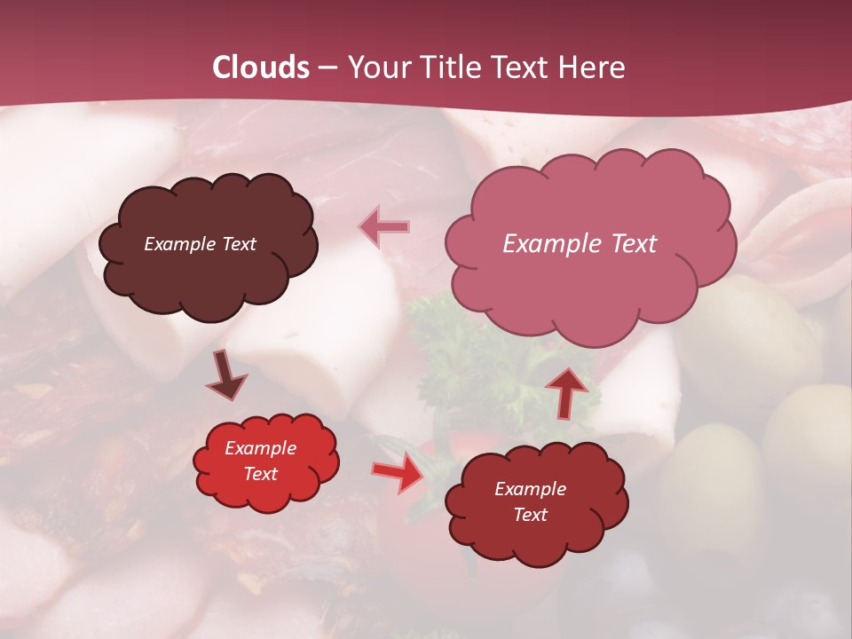 Retirement Sunrise Coast PowerPoint Template