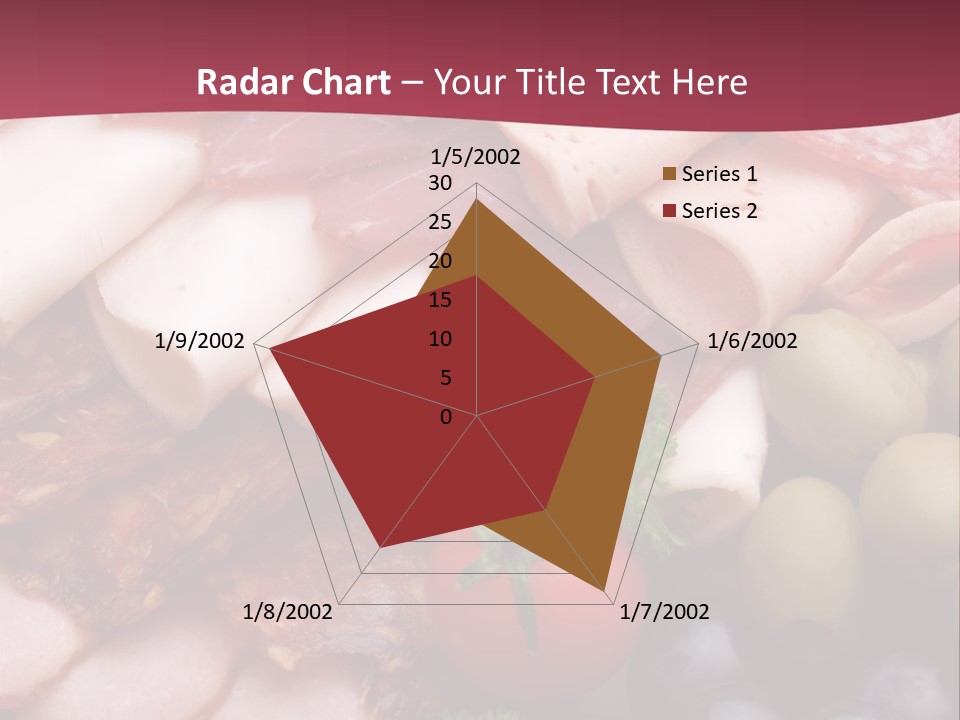 Retirement Sunrise Coast PowerPoint Template