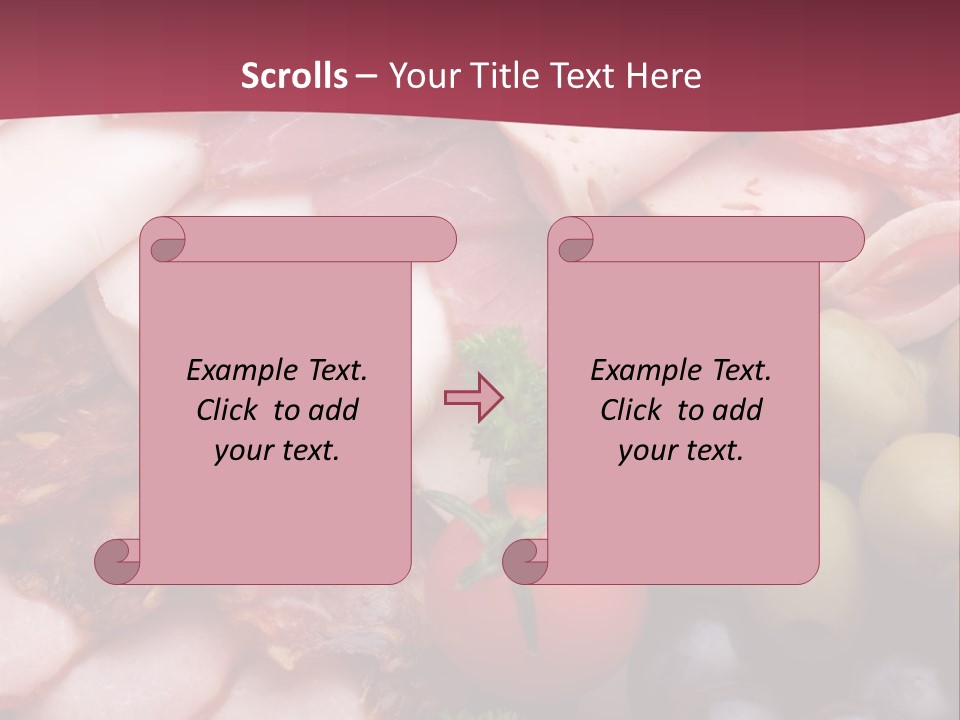 Retirement Sunrise Coast PowerPoint Template