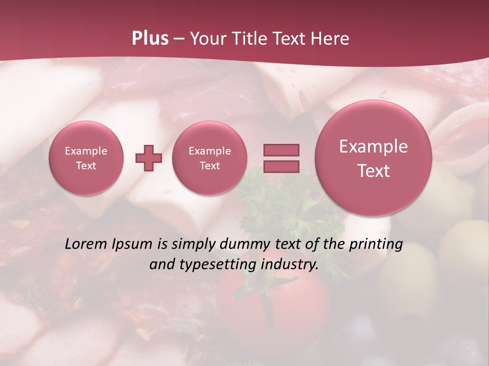 Retirement Sunrise Coast PowerPoint Template
