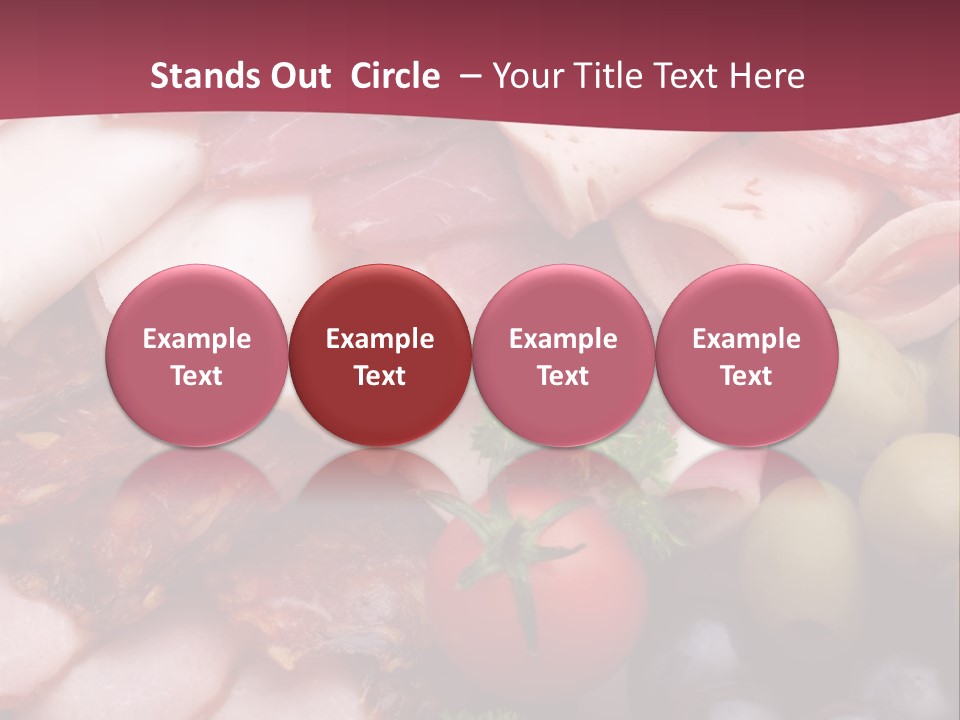 Retirement Sunrise Coast PowerPoint Template