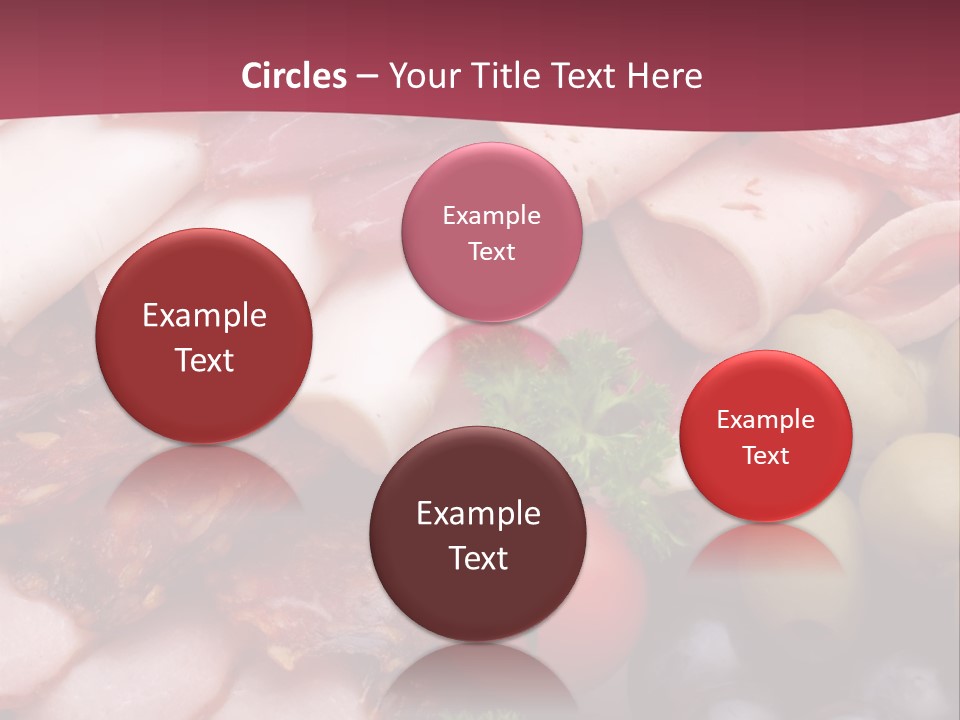 Retirement Sunrise Coast PowerPoint Template