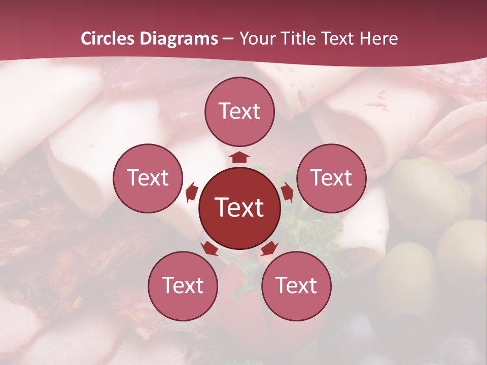 Retirement Sunrise Coast PowerPoint Template
