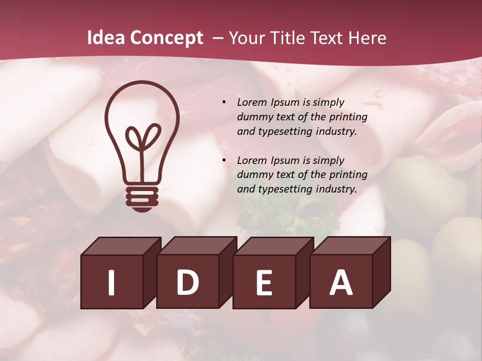 Retirement Sunrise Coast PowerPoint Template