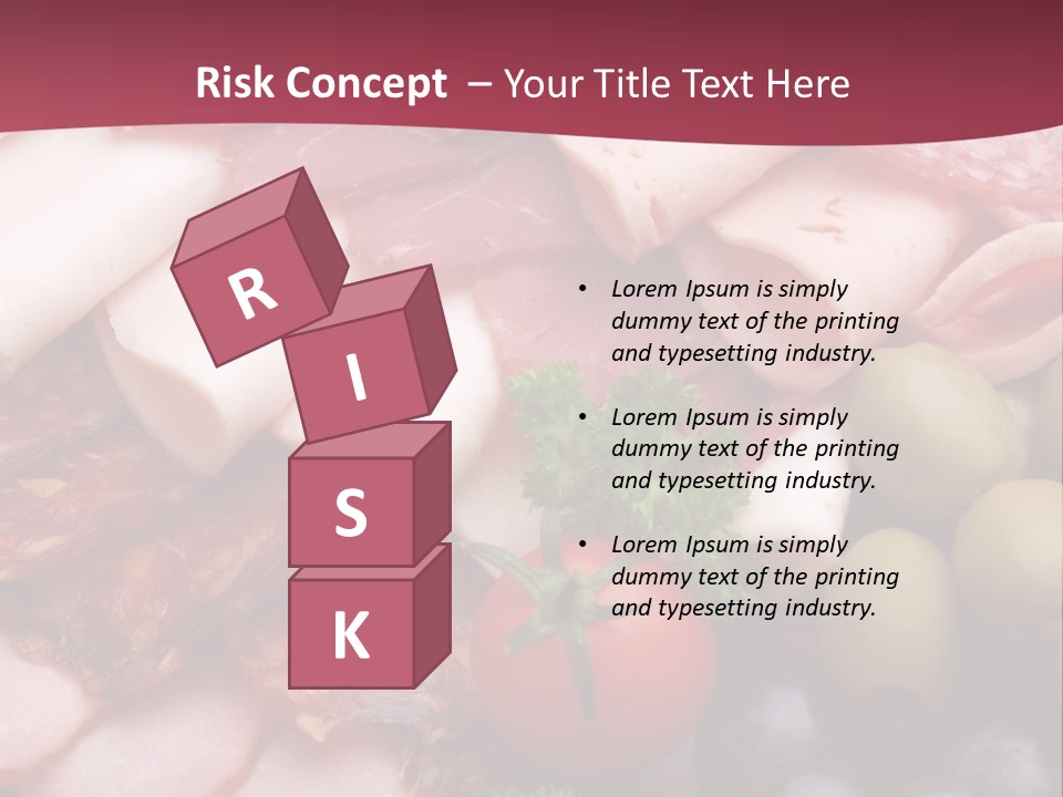 Retirement Sunrise Coast PowerPoint Template