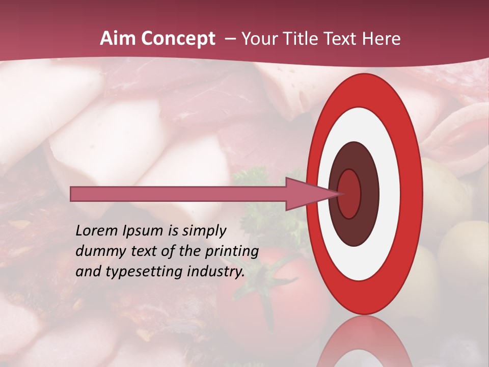 Retirement Sunrise Coast PowerPoint Template