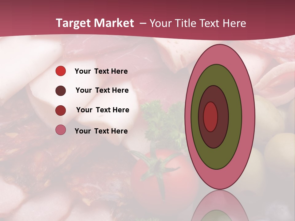 Retirement Sunrise Coast PowerPoint Template