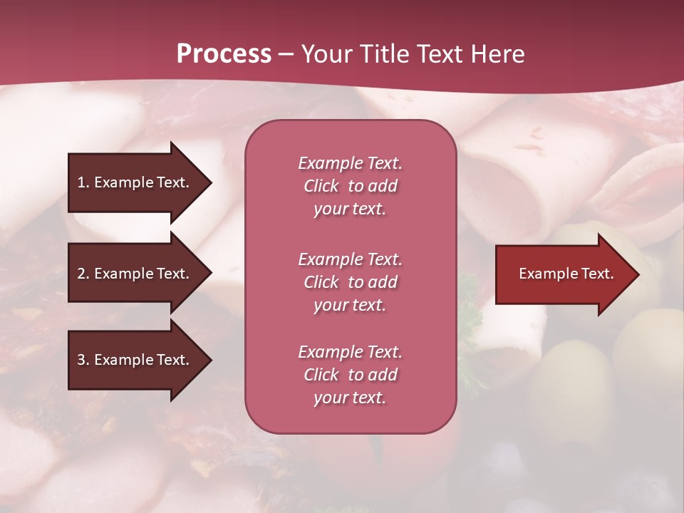 Retirement Sunrise Coast PowerPoint Template